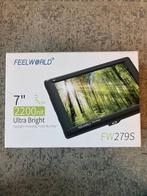 FEELWORLD FW279S 7inch, Ophalen, Zo goed als nieuw