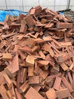Azobe hardhout gedroogd haardhout *stapelkorting*, Tuin en Terras, Brandhout, 3 tot 6 m³, Ophalen of Verzenden, Overige houtsoorten