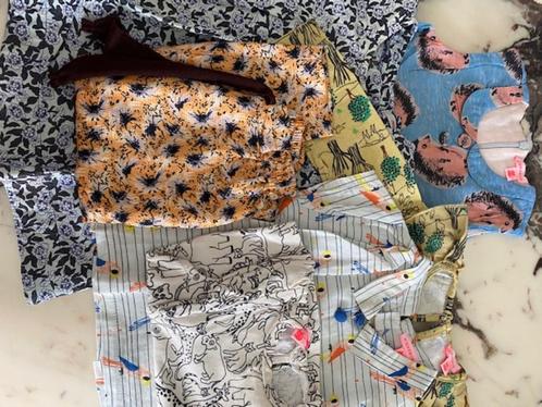 7 stuks Kiekeboe en Hilde en Co, 74 m, Kinderen en Baby's, Babykleding | Maat 74, Gebruikt, Meisje, Overige typen, Ophalen