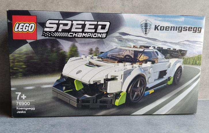 lego speed champions 76900 koenigsegg jesko, Kinderen en Baby's, Speelgoed | Duplo en Lego, Nieuw, Lego, Complete set, Ophalen of Verzenden
