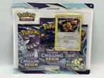 Pokémon : Chilling Reign 3-pack blister, Ophalen of Verzenden, Nieuw, Overige typen, Foil