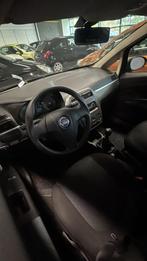 Fiat punto met keuring verkoop en garantie, Auto's, Zwart, 4 cilinders, Leder en Stof, Zwart