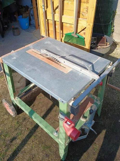 Tafelzaag - Duitse qualitiet - Elektrabeckum, Doe-het-zelf en Bouw, Gereedschap | Zaagmachines, Gebruikt, Overige typen, 600 tot 1200 watt