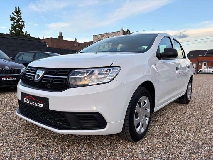 Dacia Logan Logan 1.0i *12 mois de garantie* (bj 2019), Auto's, Dacia, Bedrijf, Te koop, Logan, ABS, Airbags, Bluetooth, Boordcomputer