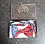 M8.  Noeud papillon coloré et ajustable pour homme, Ophalen of Verzenden, Zo goed als nieuw, Tie Rack,, Met patroon