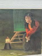 Jhon Schuddeboom ( 1908-1994) zigeunerin, Ophalen