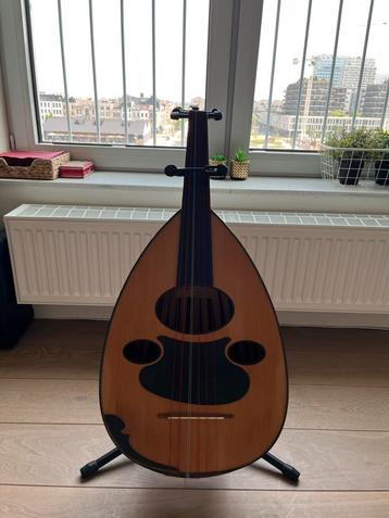 Zeryab iraqi 3 professional oud (lute/luit) + accessories beschikbaar voor biedingen