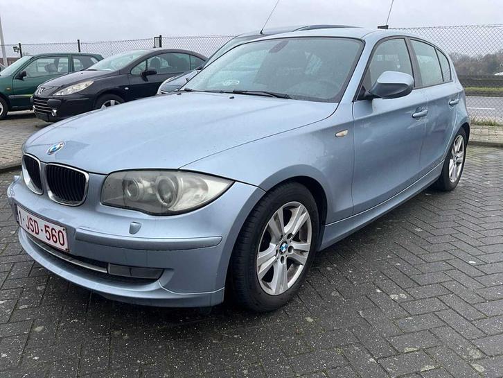 BMW 118 2010, Autos, BMW, Entreprise, Série 1, Autres carburants, Euro 5, Autre carrosserie, Occasion