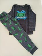Pyjama jongen minecraft, Kinderen en Baby's, Kinderkleding | Maat 110, Nacht- of Onderkleding, H&M, Ophalen of Verzenden, Zo goed als nieuw