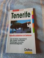 reis gids Tenerife deltas, Ophalen of Verzenden