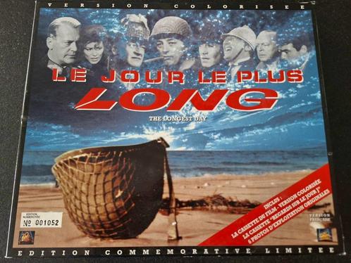 LE JOUR LE PLUS LONG - BOX 2 x VHS, Cd's en Dvd's, VHS | Film, Gebruikt, Drama, Vanaf 12 jaar, Ophalen of Verzenden