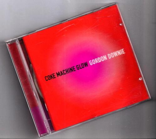 Le CD Tragically Hip de Gordon Downie Coke Machine Glow, CD & DVD, CD | Rock, Comme neuf, Alternatif, Enlèvement ou Envoi