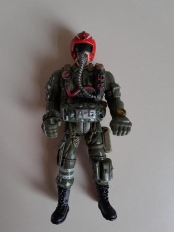 Vintage Chap Mei Soldier Force actiefiguur straaljagerpiloot beschikbaar voor biedingen