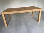 Tafel, Huis en Inrichting, Tafels | Eettafels, 150 tot 200 cm, Rechthoekig, Zo goed als nieuw, Ophalen