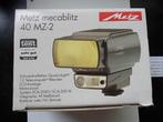 Metz mecablitz 40MZ-2, Audio, Tv en Foto, Foto | Flitsers, Ophalen of Verzenden, Zo goed als nieuw, Metz, Kantelbaar