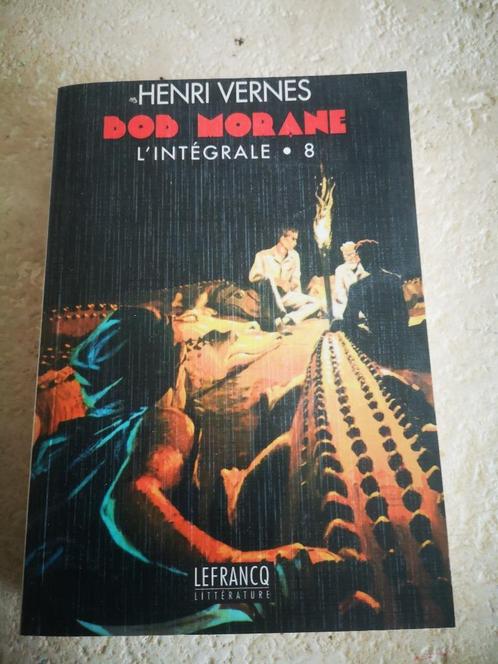 Bob Morane (L'intégrale • 8)., Boeken, Fantasy, Gelezen, Ophalen of Verzenden