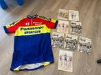 Panasonic professional cycling team boekjes + wielertrui, Enlèvement ou Envoi, Utilisé, Vêtements