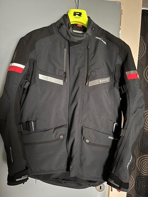 Richa Atlantic XL- high-end motorvest als nieuw, Motoren, Kleding | Motorkleding, Ophalen