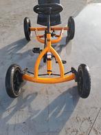 Berg gokart, Ophalen, Berg