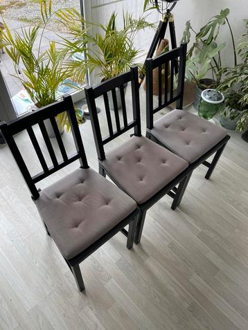 6 stoelen voor eettafel (Ikea)