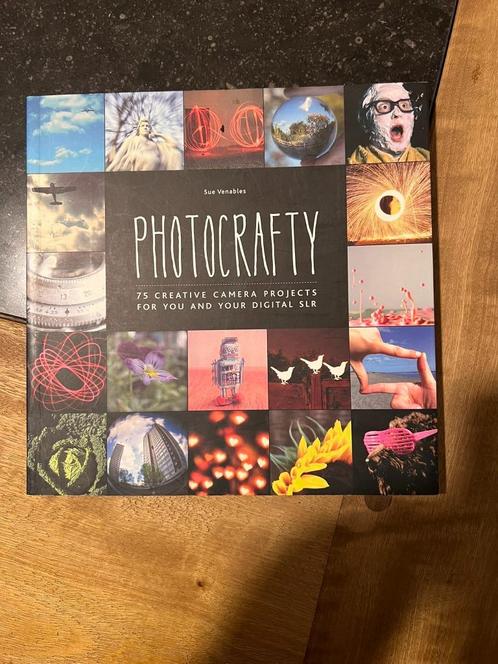 Photocrafty - Sue Venables, Boeken, Hobby en Vrije tijd, Zo goed als nieuw, Fotograferen en Filmen, Ophalen of Verzenden