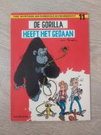 Robbedoes - De gorilla heeft het gedaan, Eén stripboek, Verzenden, Zo goed als nieuw, Franquin