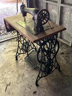 Machine a coudre vintage, Ophalen