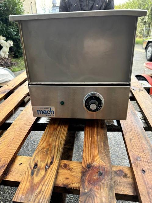 EMGA Bainmarie Inbouwmodel RVS - NIEUW, Zakelijke goederen, Horeca | Keukenapparatuur, Inox Meubilair, Nieuw in verpakking, Ophalen