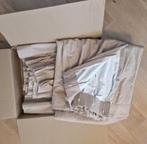 Nieuwe verduisterings- en thermische gordijnen van Heytens, Huis en Inrichting, Stoffering | Gordijnen en Lamellen, Ophalen, Beige