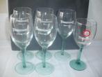 6 glazen Tönissteiner op voet, Verzamelen, Glas en Drinkglazen, Ophalen of Verzenden, Zo goed als nieuw, Frisdrankglas