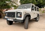 5 Land Rover Defender 110 SWE van 2015, Auto's, Land Rover, Stof, Zwart, 4 cilinders, Defender