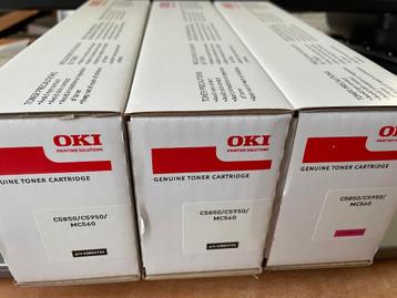 Toners OKI beschikbaar voor biedingen