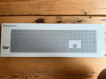 Microsoft Surface Keyboard (AZERTY), Enlèvement, Azerty, Comme neuf, Sans fil