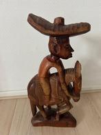 houten beeldje, Huis en Inrichting, Ophalen of Verzenden, Zo goed als nieuw