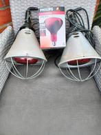 verwarmingslamp, Stalling