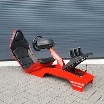 Playseat F1 rood + Thrustmaster T300 RS GT beschikbaar voor biedingen