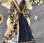 Lange Versace jurk maat L nieuw, Kleding | Dames, Jurken, Nieuw