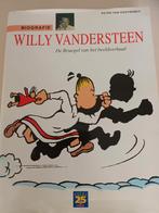 WILLY VANDERSTEEN DE BRUEGHEL van het beeldverhaal biografie, Boeken, Stripverhalen, Ophalen of Verzenden, Zo goed als nieuw