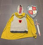 Verkleedpak ridder, Ophalen, Gedragen