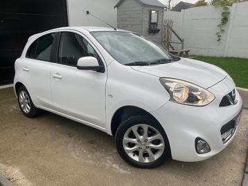 Nissan micra 1.2i 2014 euro5b 77000km 1er main carnet !! beschikbaar voor biedingen