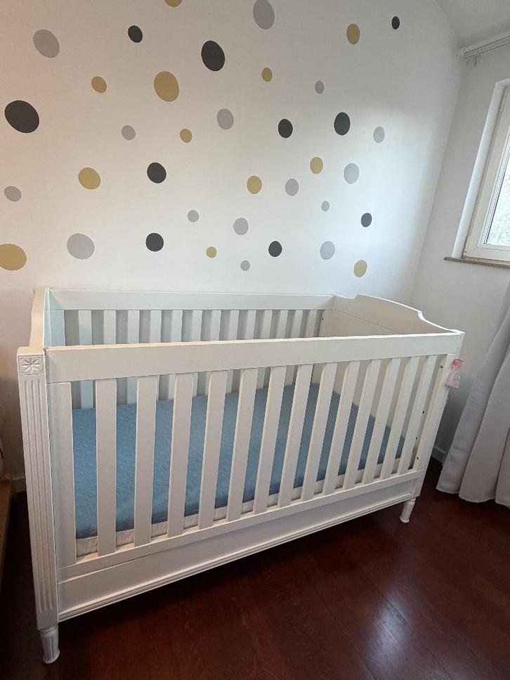 Lit Théophile & Patachou, Enfants & Bébés, Chambre d'enfant | Lits, Comme neuf, 140 à 160 cm, 70 à 85 cm, Matelas, Enlèvement