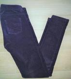Pantalon en velours violet comme neuf -  Tex - T 158-164, Comme neuf, Fille, Tex, Enlèvement ou Envoi
