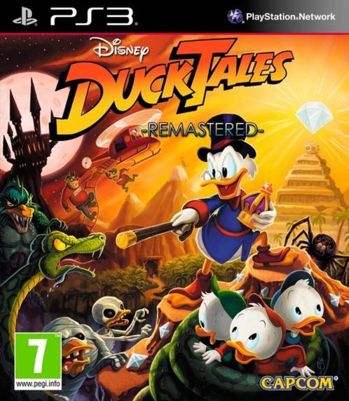 Duck Tales Remastered (sans manuel), Consoles de jeu & Jeux vidéo, Jeux | Sony PlayStation 3, Comme neuf, Aventure et Action, 1 joueur