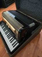 Hohner Imperator IV accordeon met koffer, Ophalen of Verzenden, Hohner, Met koffer