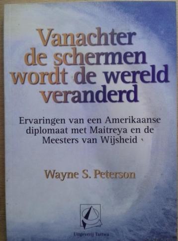 Vanachter de schermen wordt de wereld veranderd, Wayne S. Pe beschikbaar voor biedingen