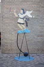 kerstengel antiek ca 1830 kerstmis 190 cm hoog, Ophalen