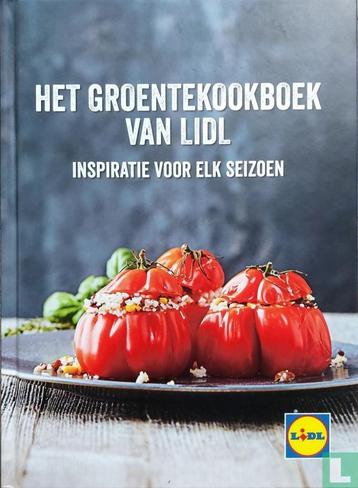Het groentekookboek van Lidl inspiratie voor elk seizoen beschikbaar voor biedingen