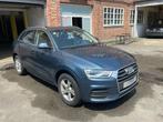 Audi Q3 2.0 TDI S-tronic Quattro * GPS/Leder/Led/ Euro 6b *, Auto's, Audi, Automaat, 4 cilinders, Blauw, Leder