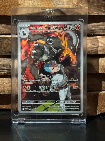 Team rocket. Houndoom, Enlèvement ou Envoi, Neuf