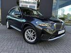 BMW X3 xDrive20iA MHEV / Virt Cockpit / Pano / Trekhaak, Auto's, BMW, Automaat, 1998 cc, Zwart, Overige brandstoffen